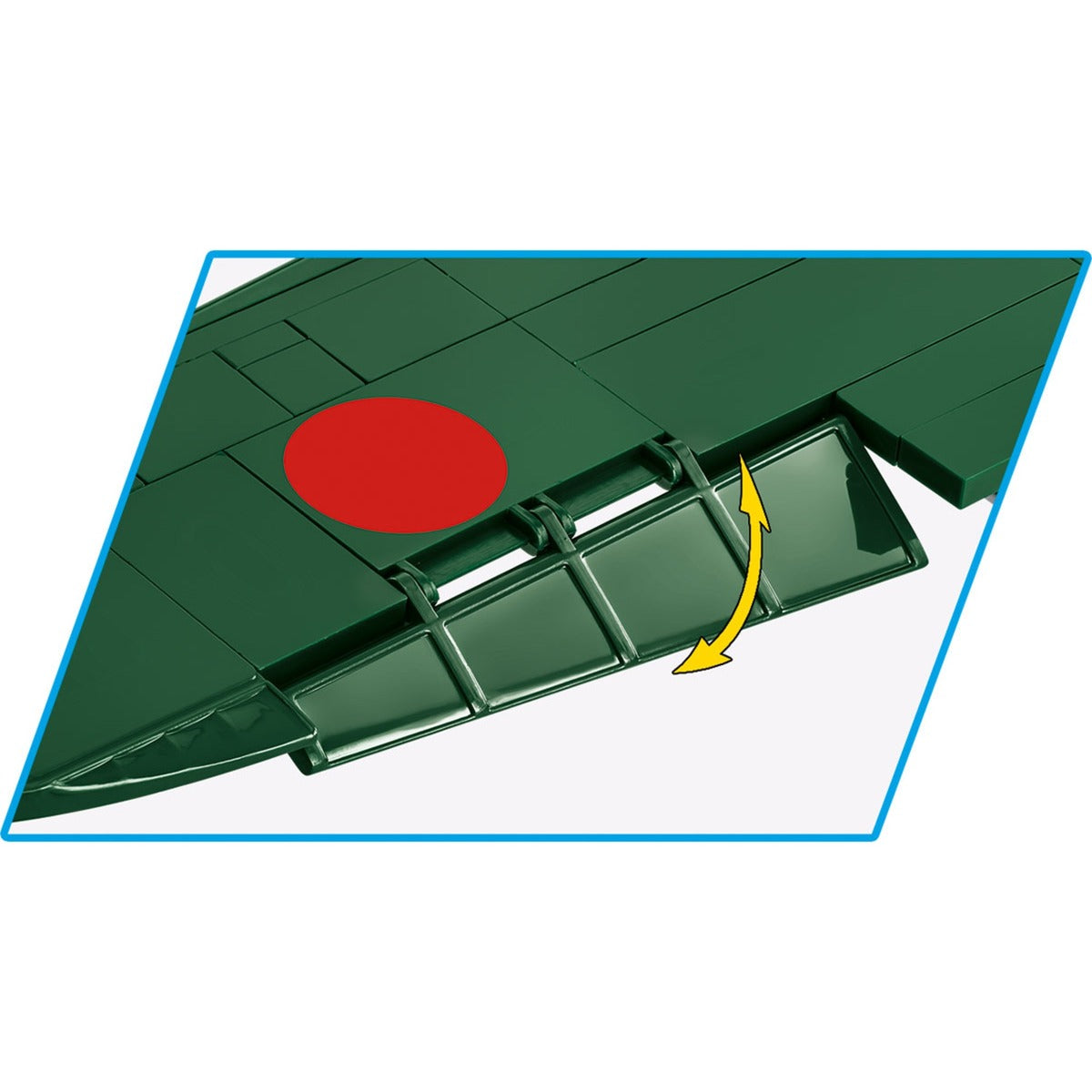 Kawasaki Ki-61-I Hien Tony, Konstruktionsspielzeug