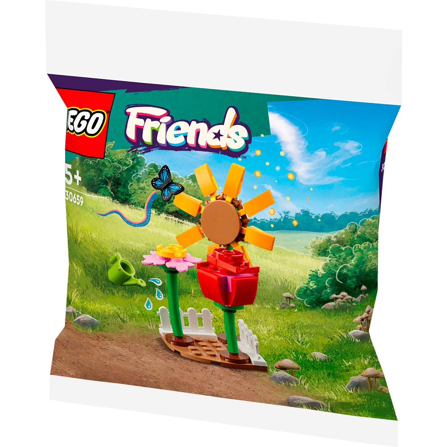 LEGO 30659 Friends Blumengarten, Konstruktionsspielzeug