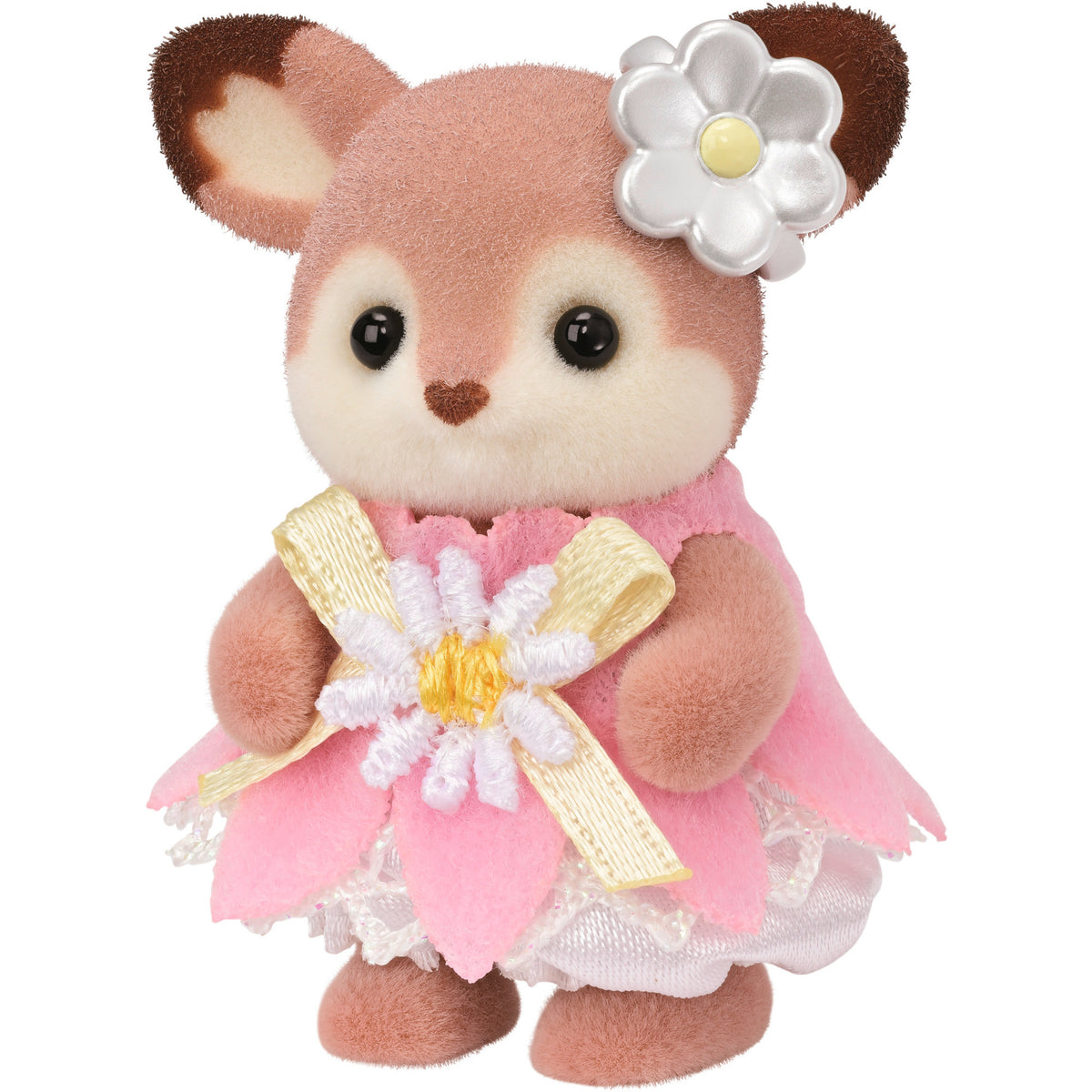 Sylvanian Families - Reh Babys mit Blumenschaukel Spielset, Konstruktionsspielzeug