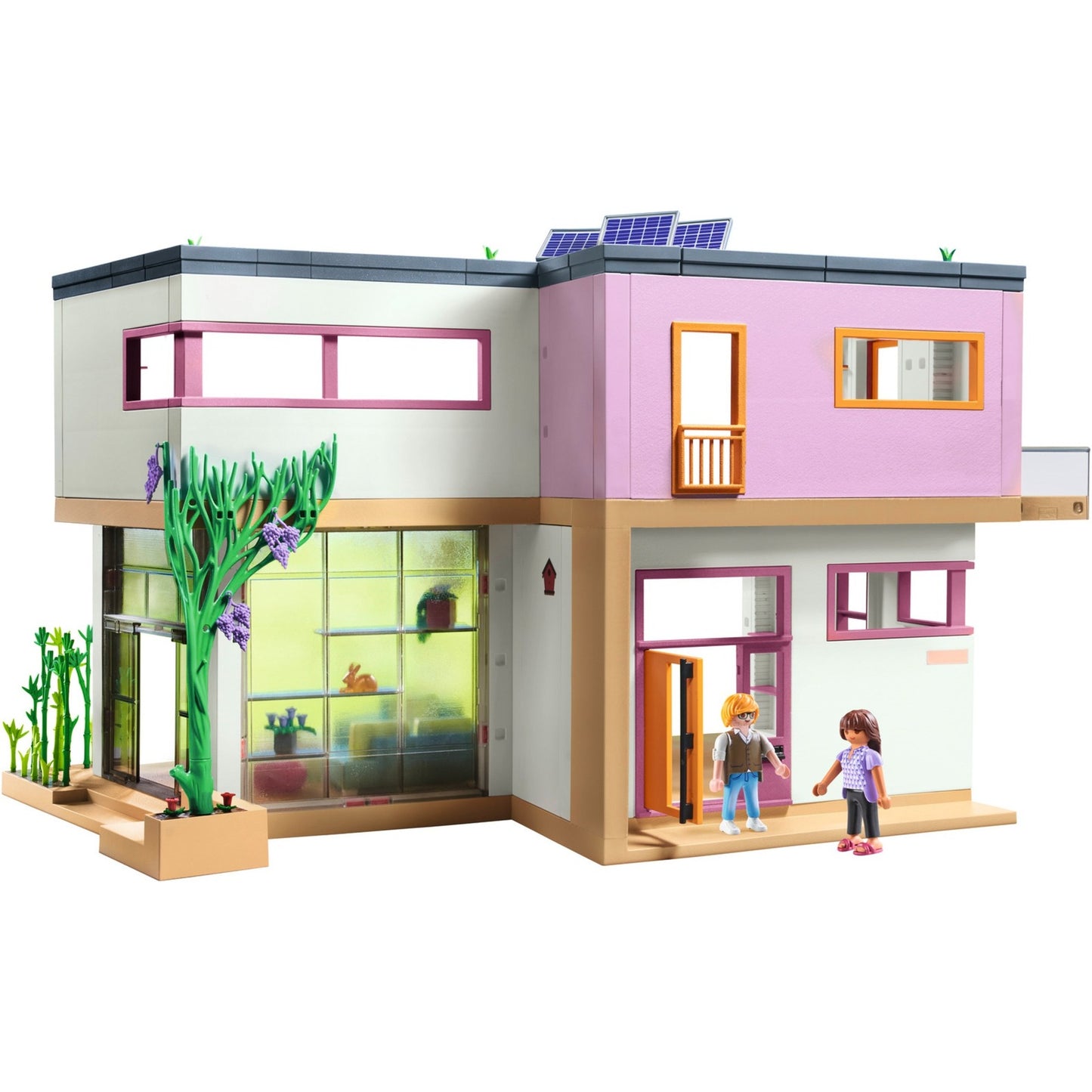 PLAYMOBIL 71607 My Life Wohnhaus mit Wintergarten, Konstruktionsspielzeug