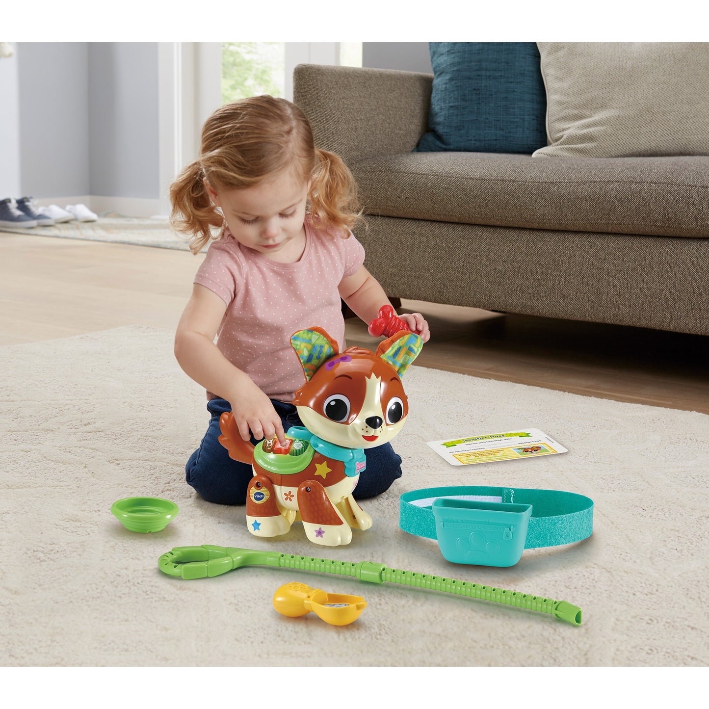 Vtech Lauf-mit-mir-Hündchen