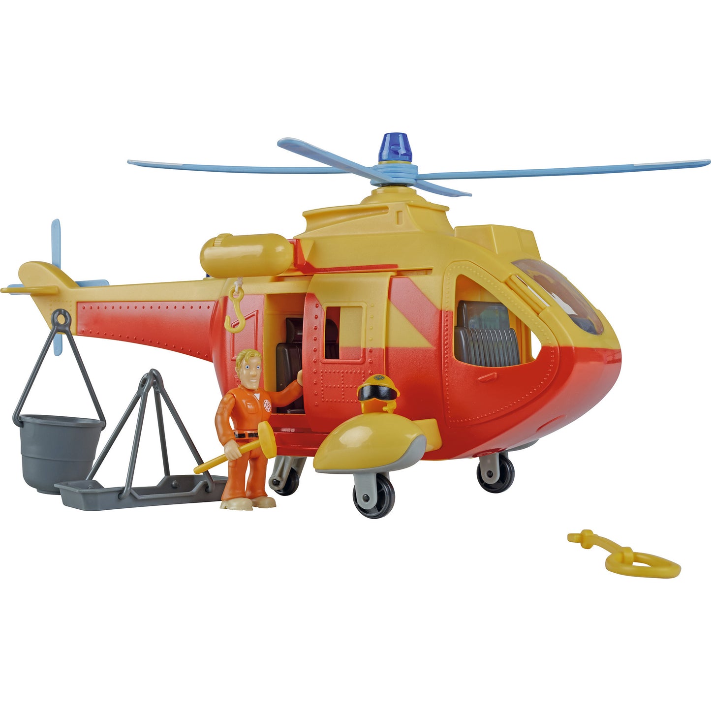Feuerwehrmann Sam Hubschrauber Wallaby 2 Update, Spielfahrzeug