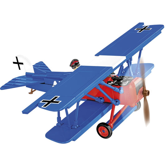 Fokker D.VII, Konstruktionsspielzeug
