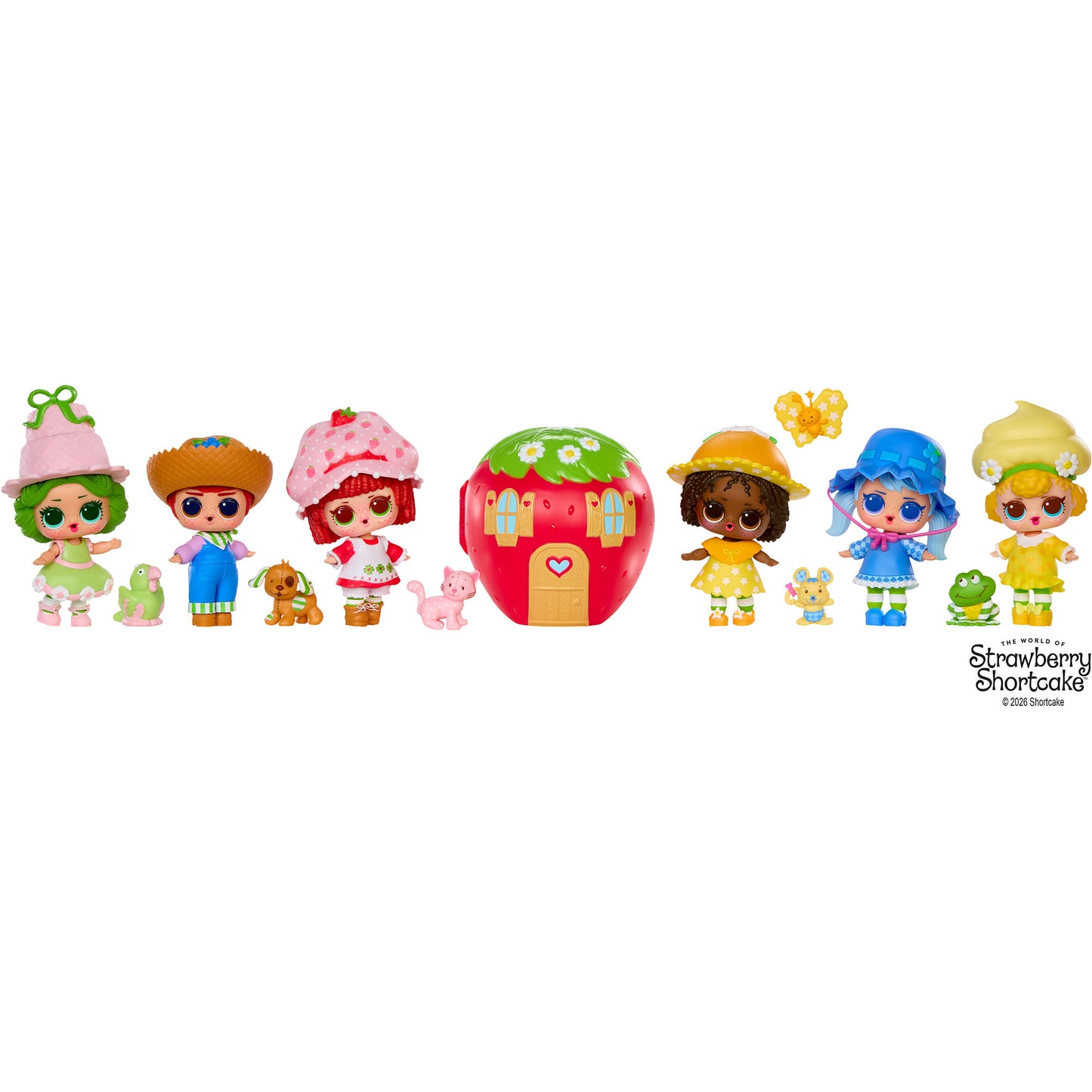 L.O.L. Surprise Loves Strawberry Shortcake Tots
