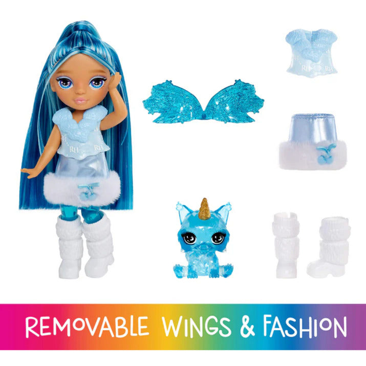 Rainbow High Littles Fantasy Fairies - Sapphire, Puppe