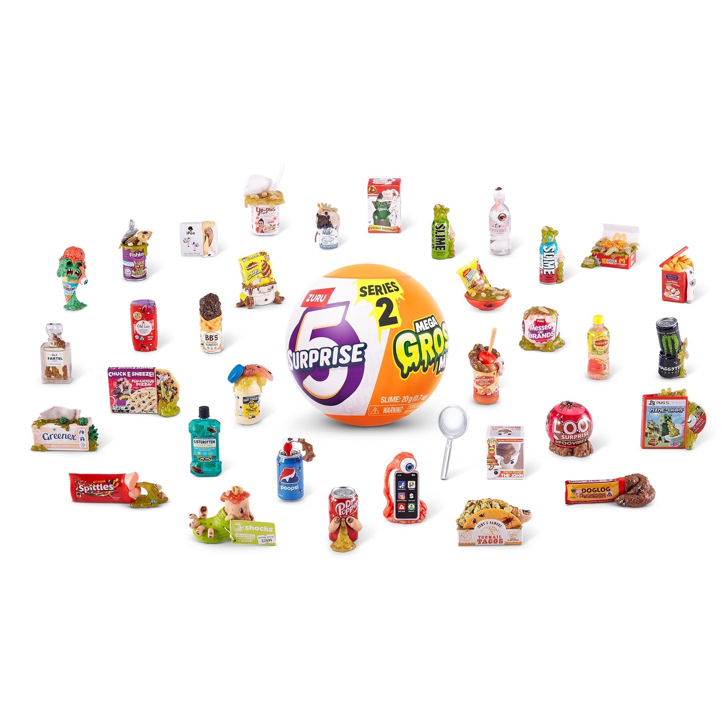 5 Surprise - Mega Gross Minis Serie 2, Spielfigur