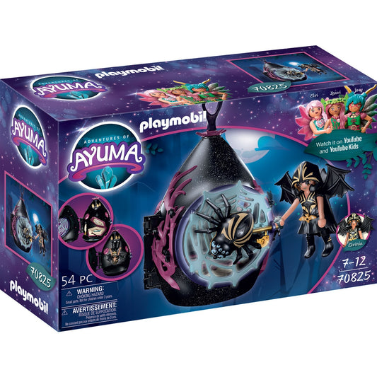 PLAYMOBIL 70825 Ayuma Unterschlupf der Bat Fairies, Konstruktionsspielzeug