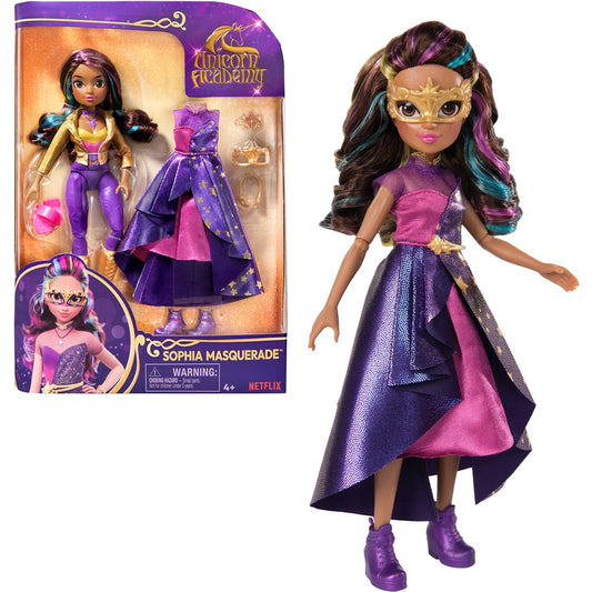 Spinmaster Unicorn Academy - Deluxe Maskenball Sophia