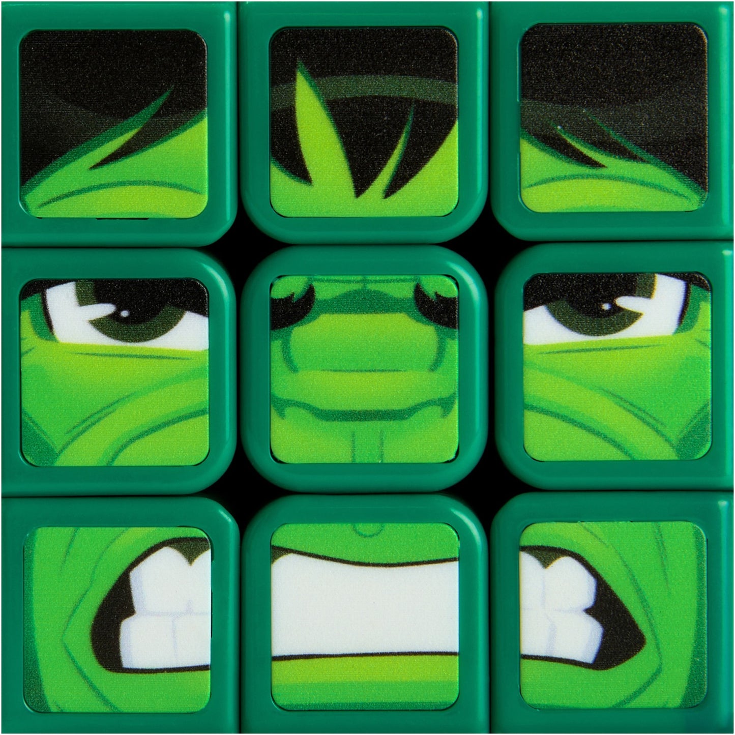 Spinmaster Rubik's - Cubers 3x3 Hulk