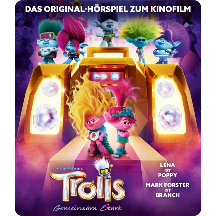 Tonies Trolls - Gemeinsam Stark (Hörspiel)