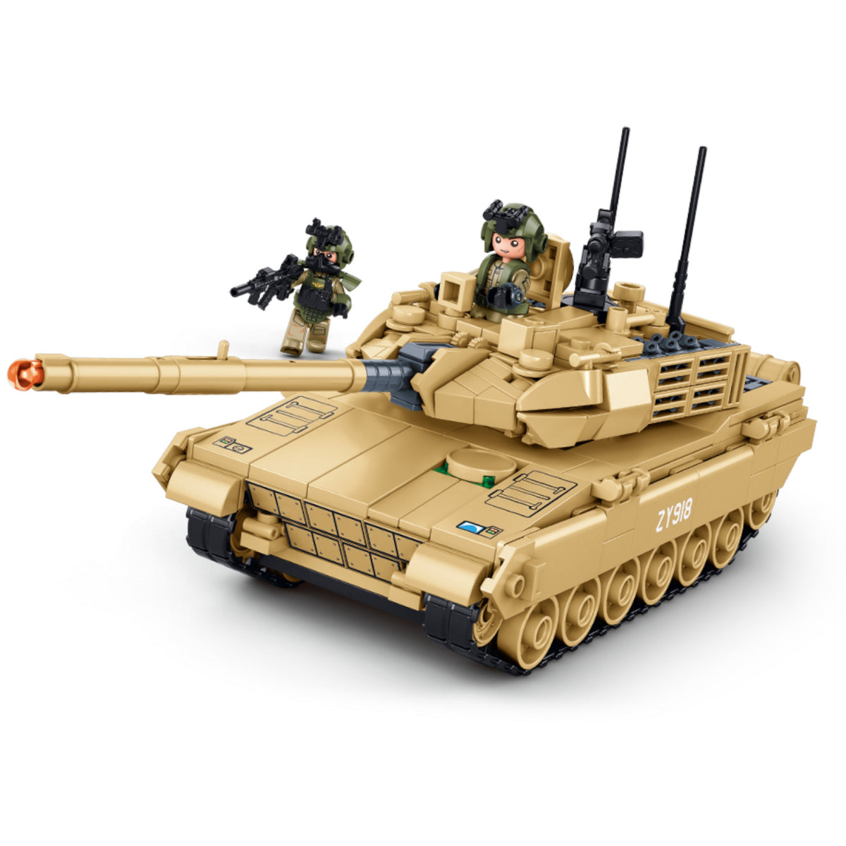 ARMY Type 15 Light Tank, Konstruktionsspielzeug