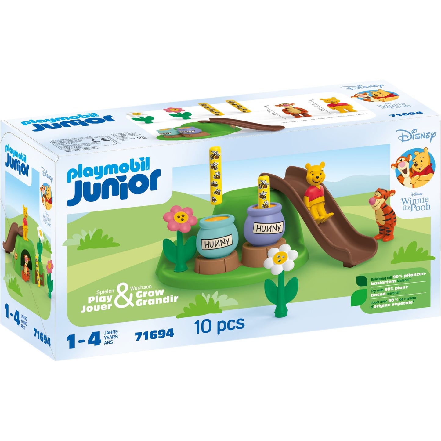 Playmobil 71694 Junior & Disney: Winnies & Tiggers Bienengarten