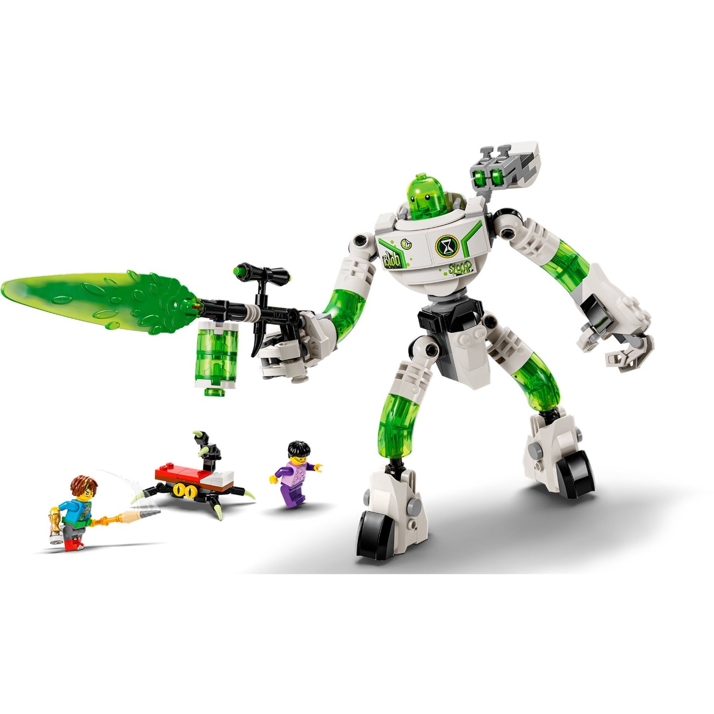 LEGO 71454 DREAMZzz Mateo und Roboter Z-Blob, Konstruktionsspielzeug