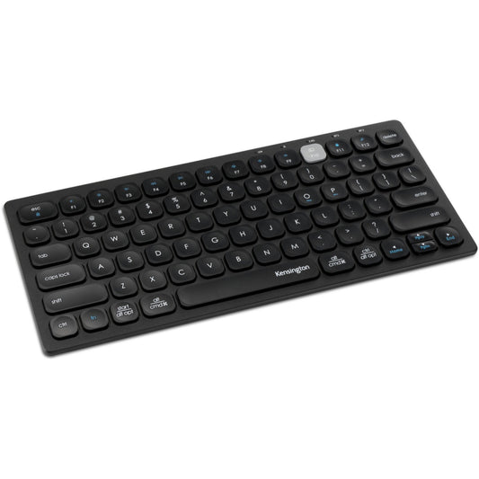 Kensington Kompakte Multi-Device Dual Wireless Tastatur (schwarz, DE-Layout)