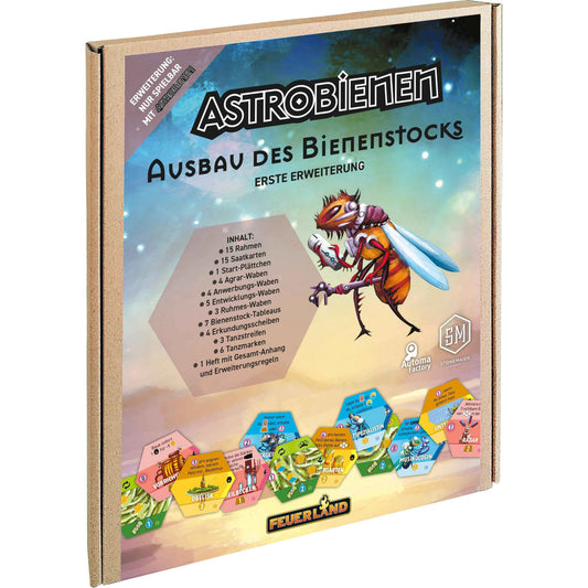 Astrobienen: Ausbau des Bienenstocks, Brettspiel