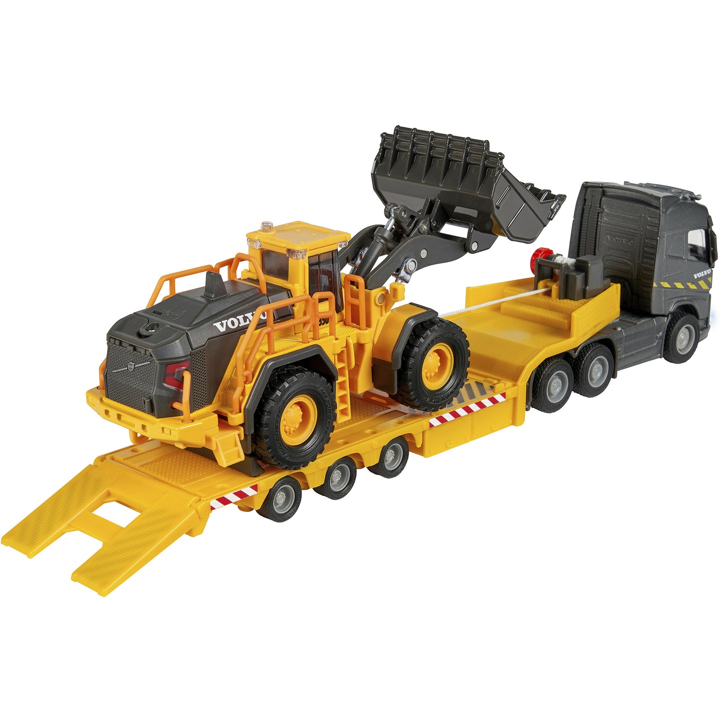 Volvo FH16 Truck + Wheel Loader, Spielfahrzeug