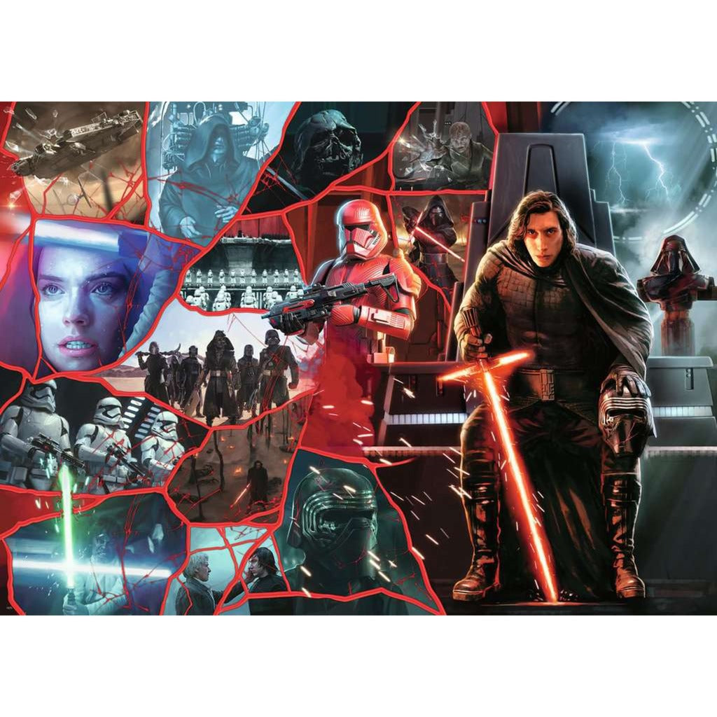 Ravensburger Puzzle Star Wars Villainous: Kylo Ren (1000 Teile)