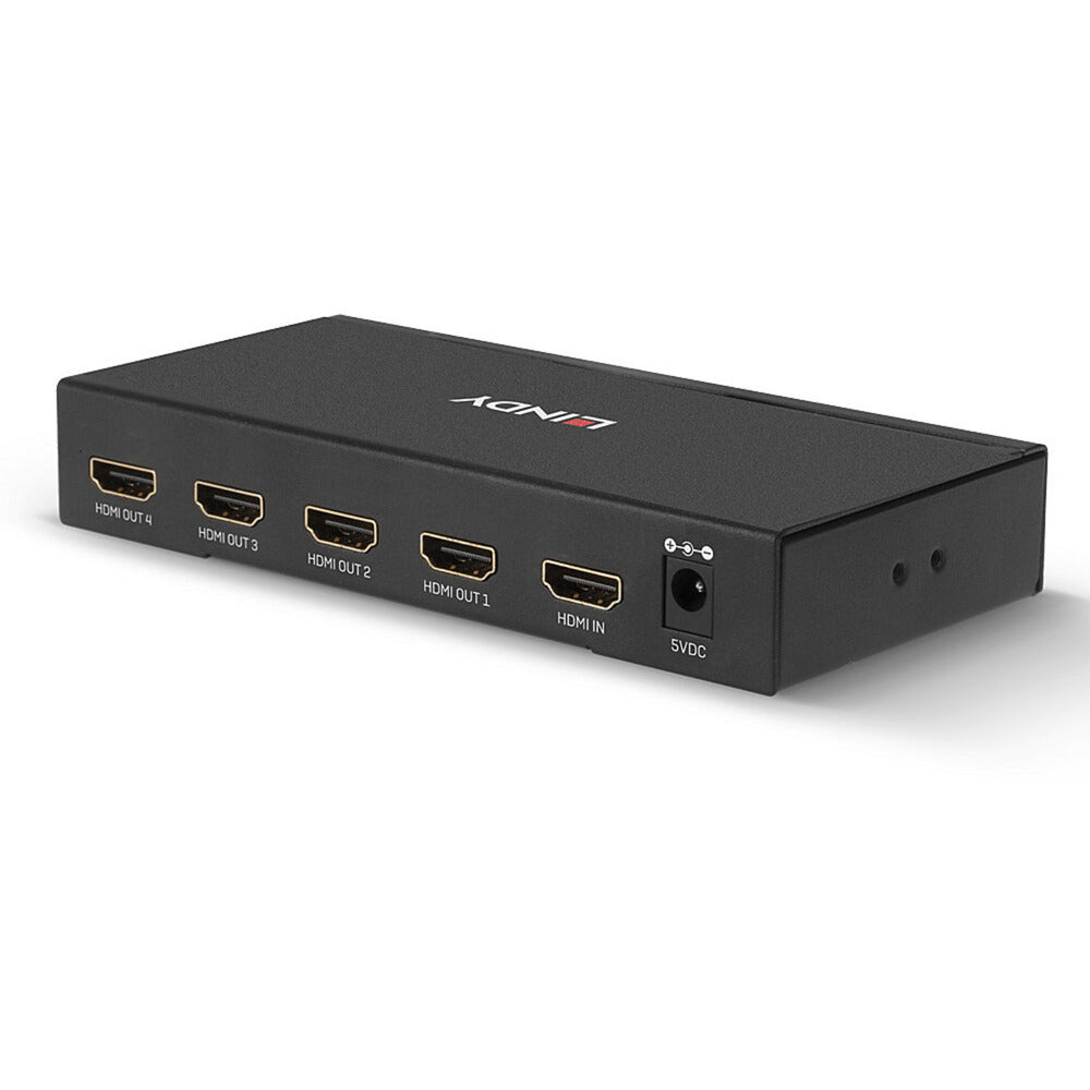 4 Port HDMI 4K Splitter, HDMI Splitter