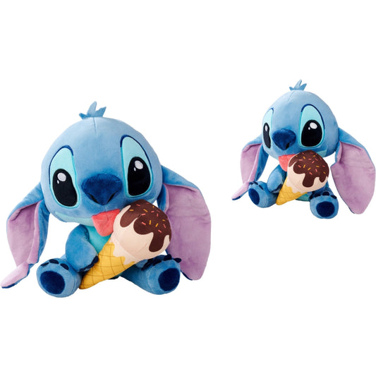 Disney Stitch mit Eiscreme, Kuscheltier
