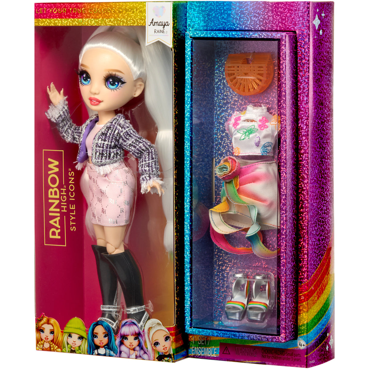 Rainbow High Style Icons - Amaya, Puppe