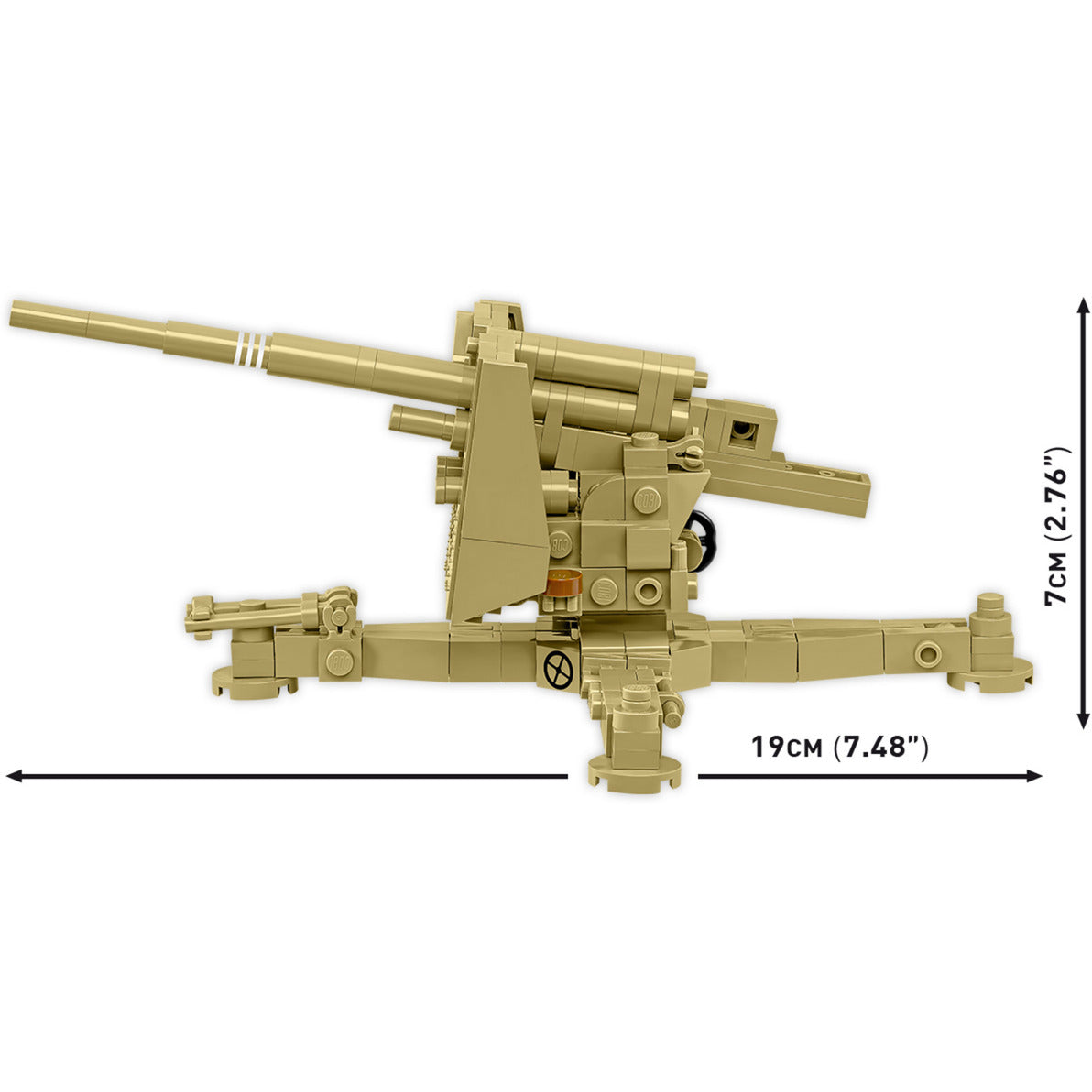 8.8 cm Flak 18, Konstruktionsspielzeug