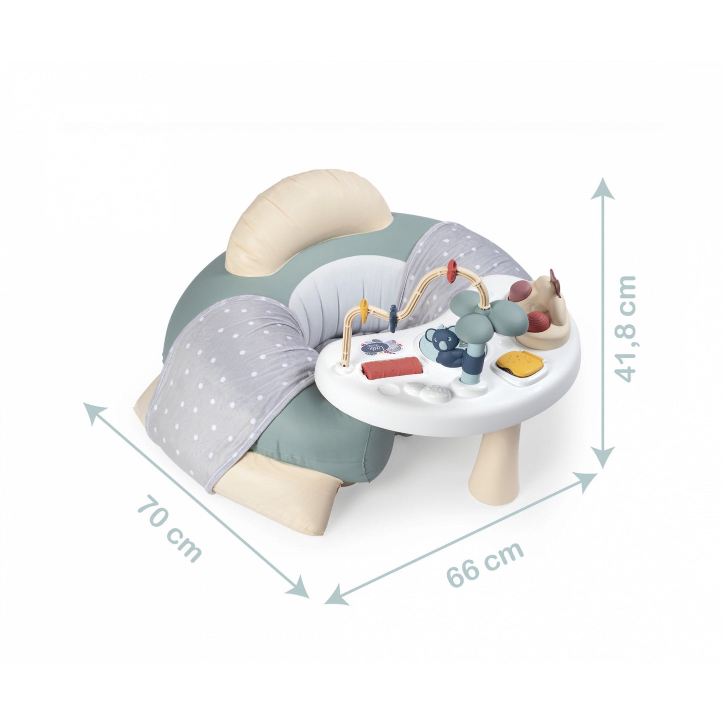 Litte Smoby Baby-Spielsitz Cosy Seat, Kindersitz