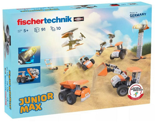 Junior Max, Konstruktionsspielzeug