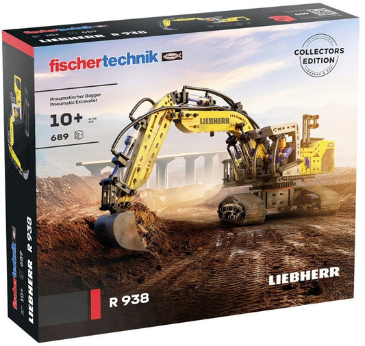 Liebherr R 938 Pneumatischer Bagger, Konstruktionsspielzeug