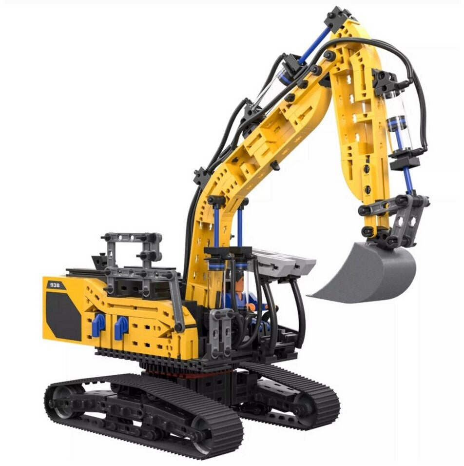 Liebherr R 938 Pneumatischer Bagger, Konstruktionsspielzeug