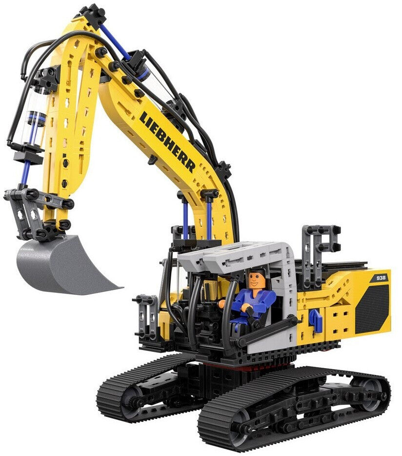 Liebherr R 938 Pneumatischer Bagger, Konstruktionsspielzeug