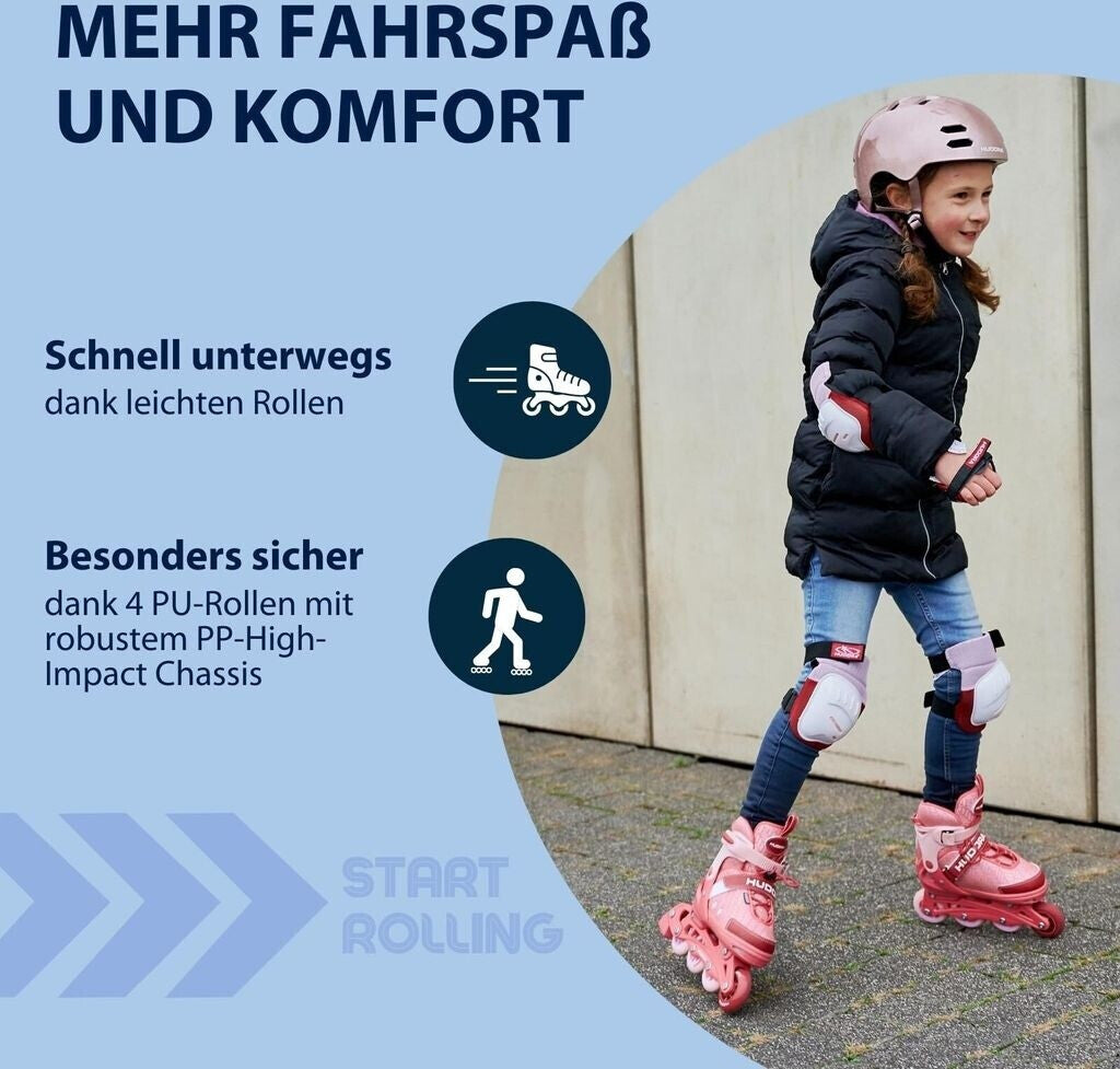 Kinderinliner Leon Gr. 37-40, Inline-Skates