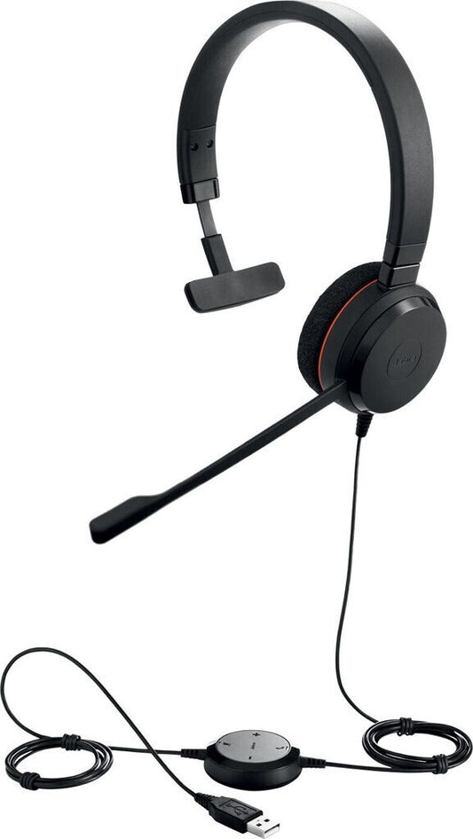 Evolve 20 UC Mono, Headset