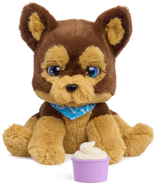 furReal Benny the Kiss & Cuddle Pup, Kuscheltier