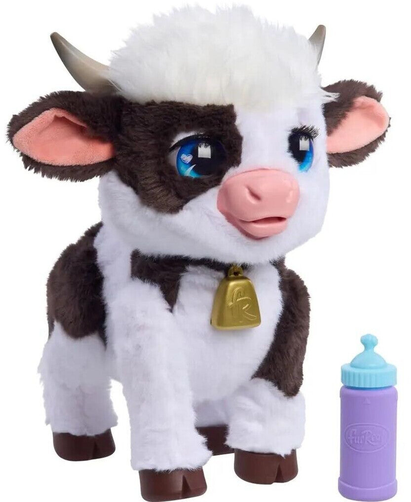 furReal Riley the Feed & Follow Cow, Kuscheltier