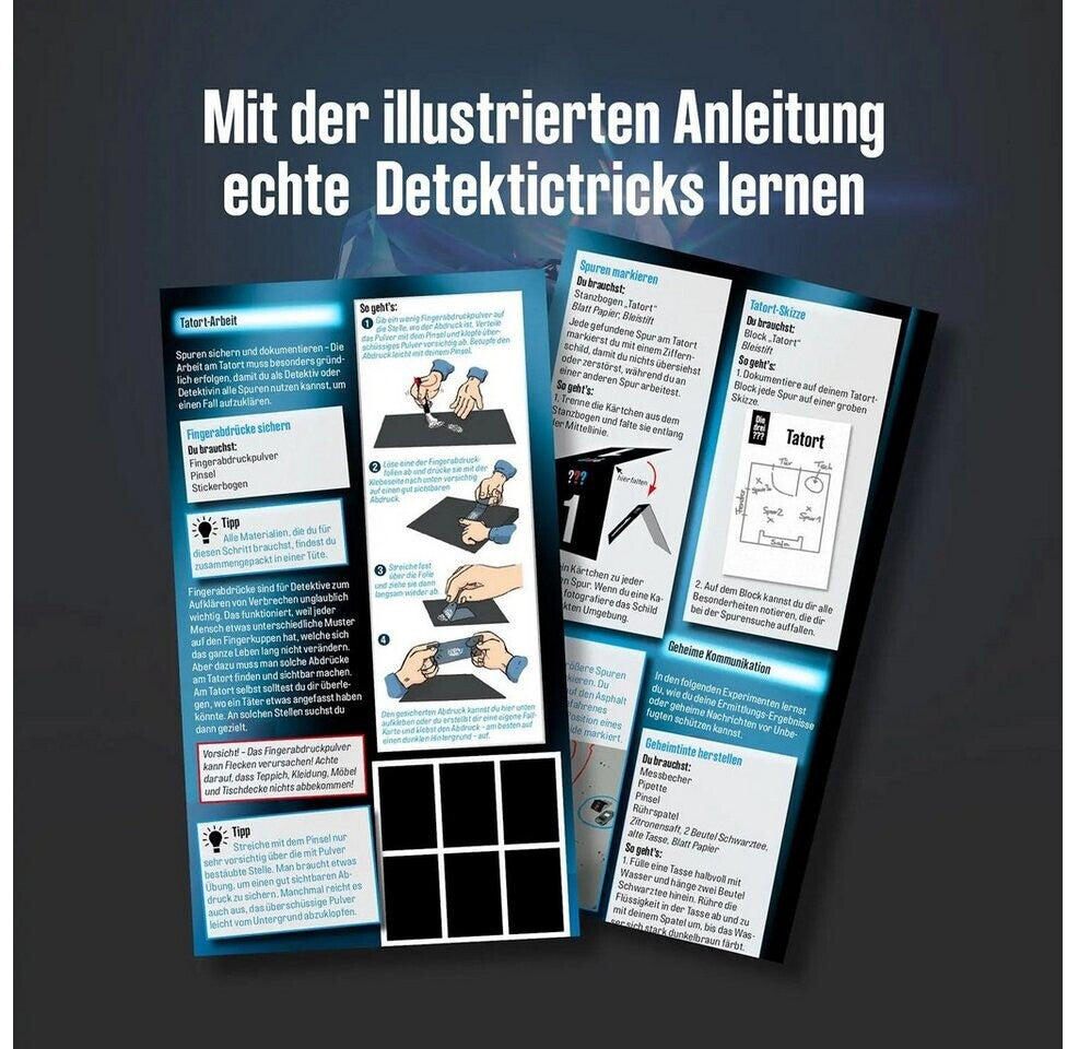 Kosmos Die drei ??? und der Karpatenhund - Detektiv-Ausrüstung