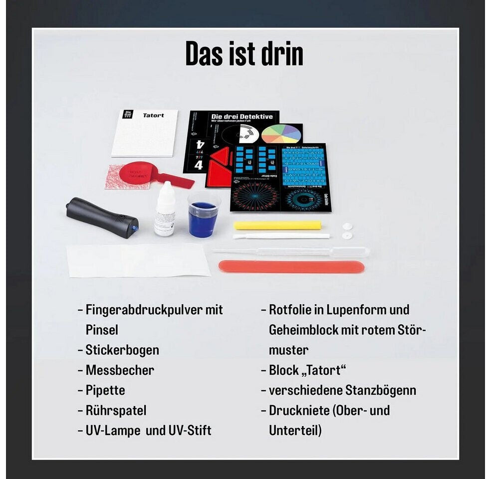 Kosmos Die drei ??? und der Karpatenhund - Detektiv-Ausrüstung