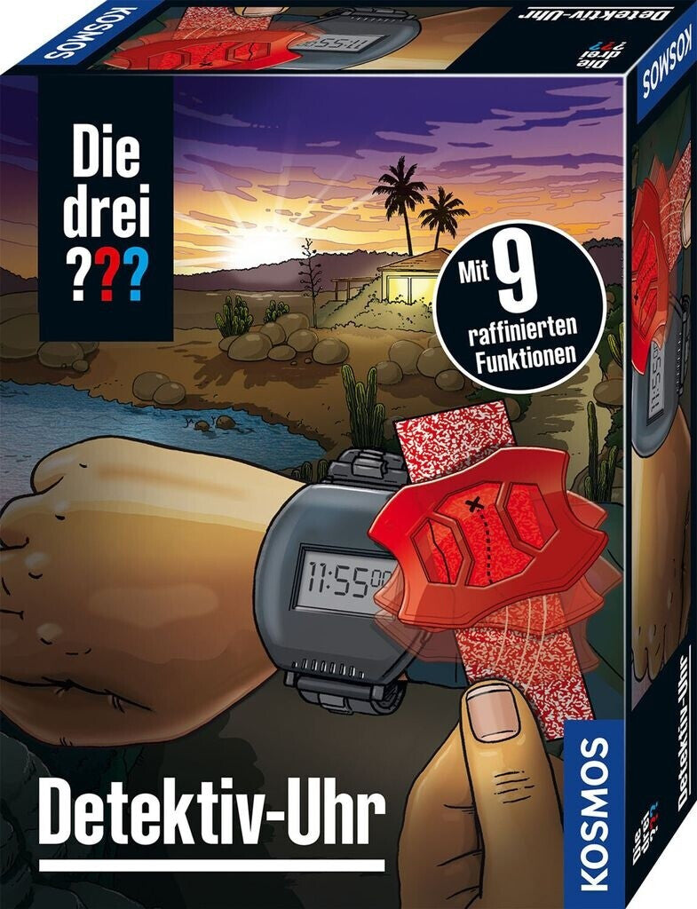 Kosmos Die drei ??? Detektiv-Uhr
