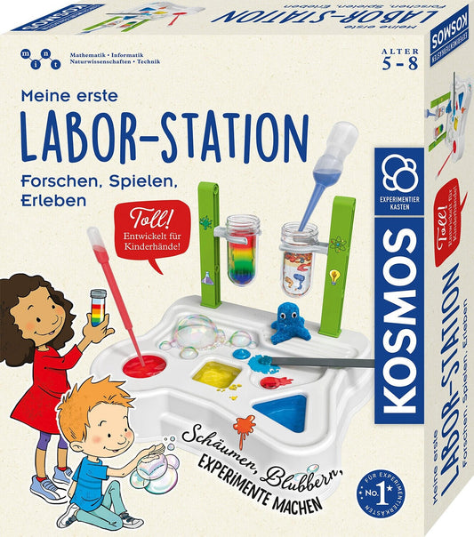 Kosmos Meine erste Laborstation