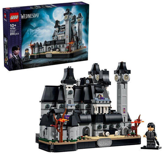 76788 Wednesday Nevermore Academy, Konstruktionsspielzeug