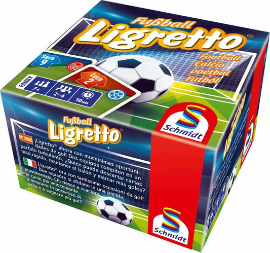 Ligretto Fussball, Kartenspiel