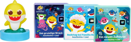Little Tikes Story Dream Machine - Baby Shark Familien-Kollektion, Hörbuch