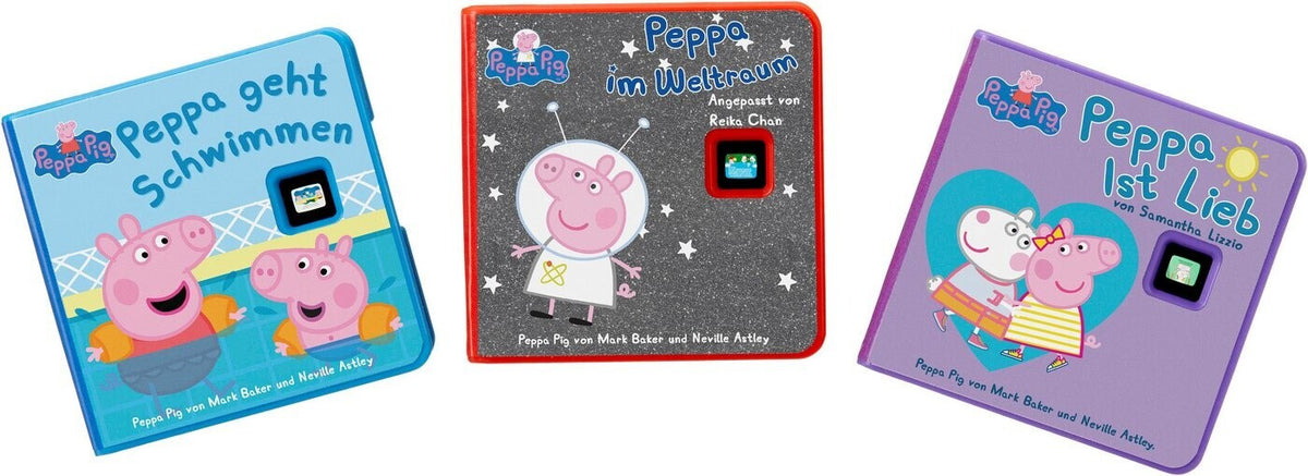 Little Tikes Story Dream Machine - Peppa Wutz Freundschafts-Kollektion, Hörbuch