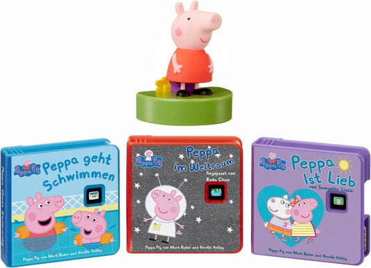 Little Tikes Story Dream Machine - Peppa Wutz Freundschafts-Kollektion, Hörbuch