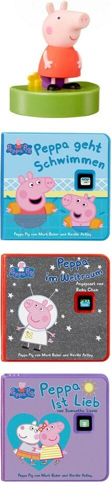 Little Tikes Story Dream Machine - Peppa Wutz Freundschafts-Kollektion, Hörbuch