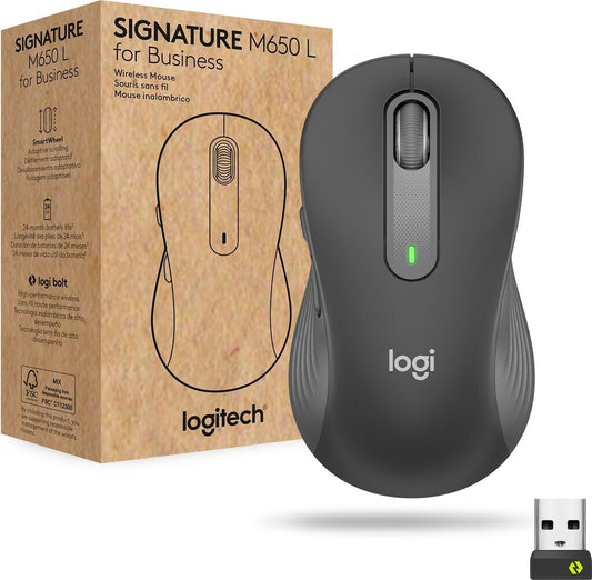 Signature M650 for Business, Maus