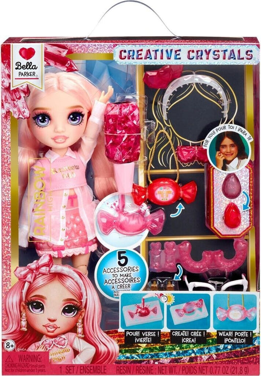Rainbow High Creative Crystals - Bella, Puppe
