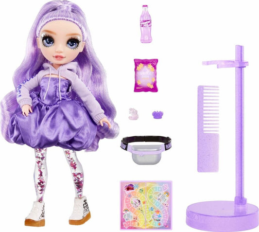 MGA Entertainment Rainbow High Rainbow High Sparkle & Shine Fashion Doll - Viola