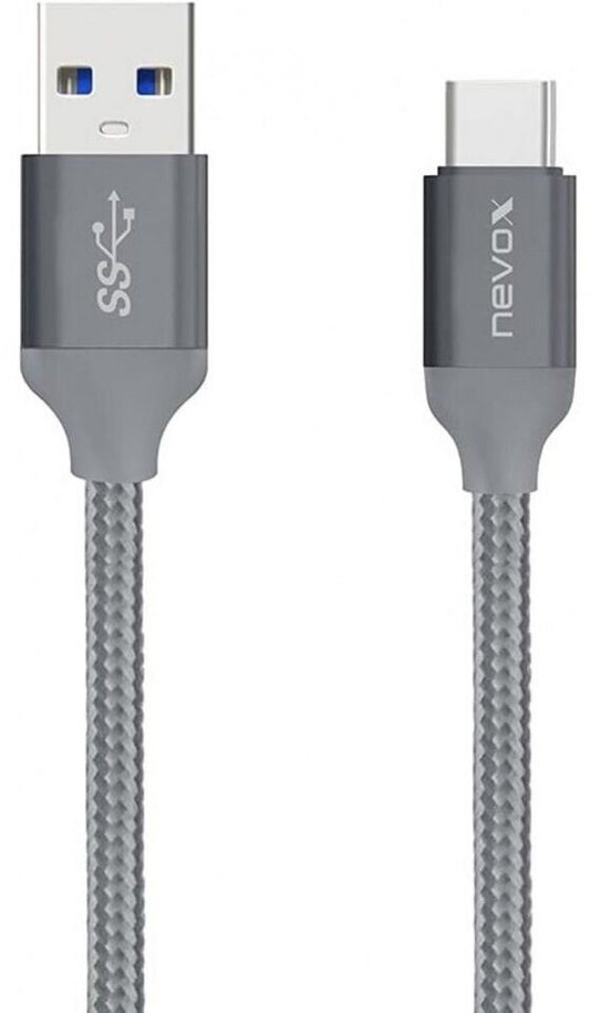USB 3.2 Gen 1 Kabel, USB-A Stecker > USB-C Stecker