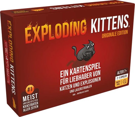 Exploding Kittens, Kartenspiel