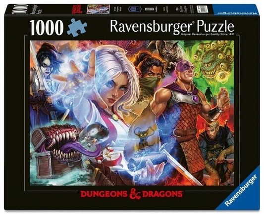 Puzzle D&D - Quest Accepted